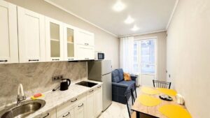 1-к квартира с ремонтом, 35 м2, 3/8 этаж, ЖК Резиденция Высокий берег