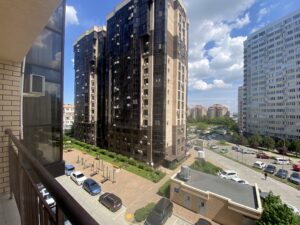 Квартира-студия с ремонтом, 28 м2, 5/16 этаж, ЖК Метеора