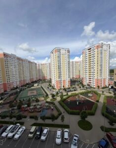 3-к квартира с ремонтом, 87 м2, 8/18 этаж, ЖК Гарант
