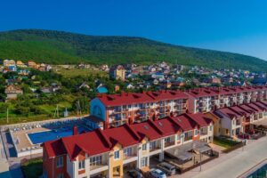 1-к квартира, 44 м2, 2/3 этаж, ЖК Парк Утриш