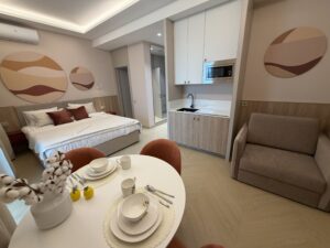 2-к номер с ремонтом, 53,8 м2, 2/5 этаж, ГК “Eden Family Hotel”