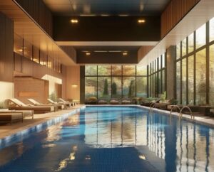 1-к номер с ремонтом, 31,5 м2, 2/5 этаж, ГК “Eden Family Hotel”