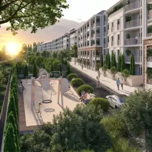 1-к номер с ремонтом, 25,7 м2, 2/5 этаж, ГК “Eden Family Hotel”