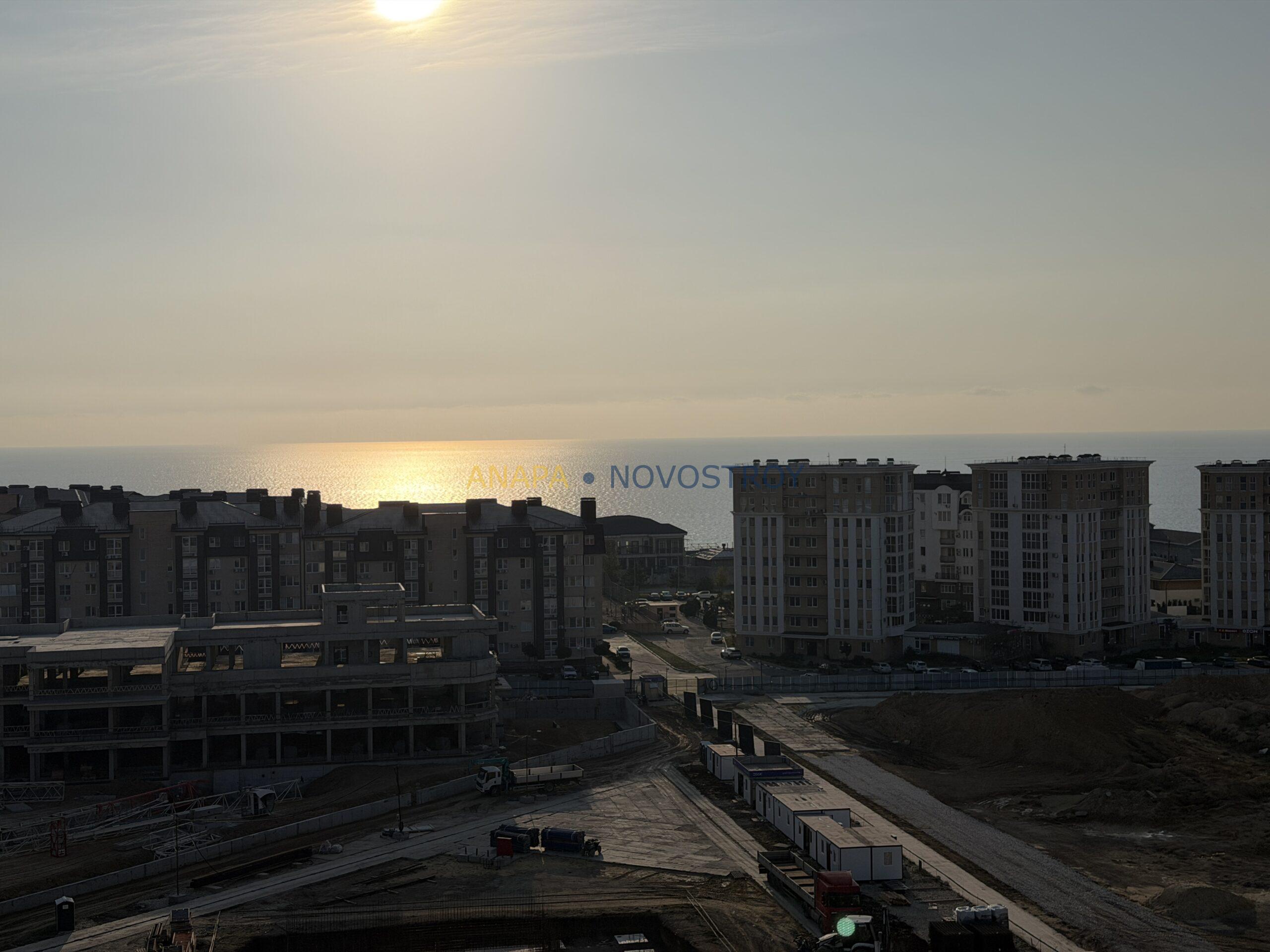 2-к квартира с видом на море, 58,25 м2, 11/12 этаж, ЖК На Высоком берегу — фото 5