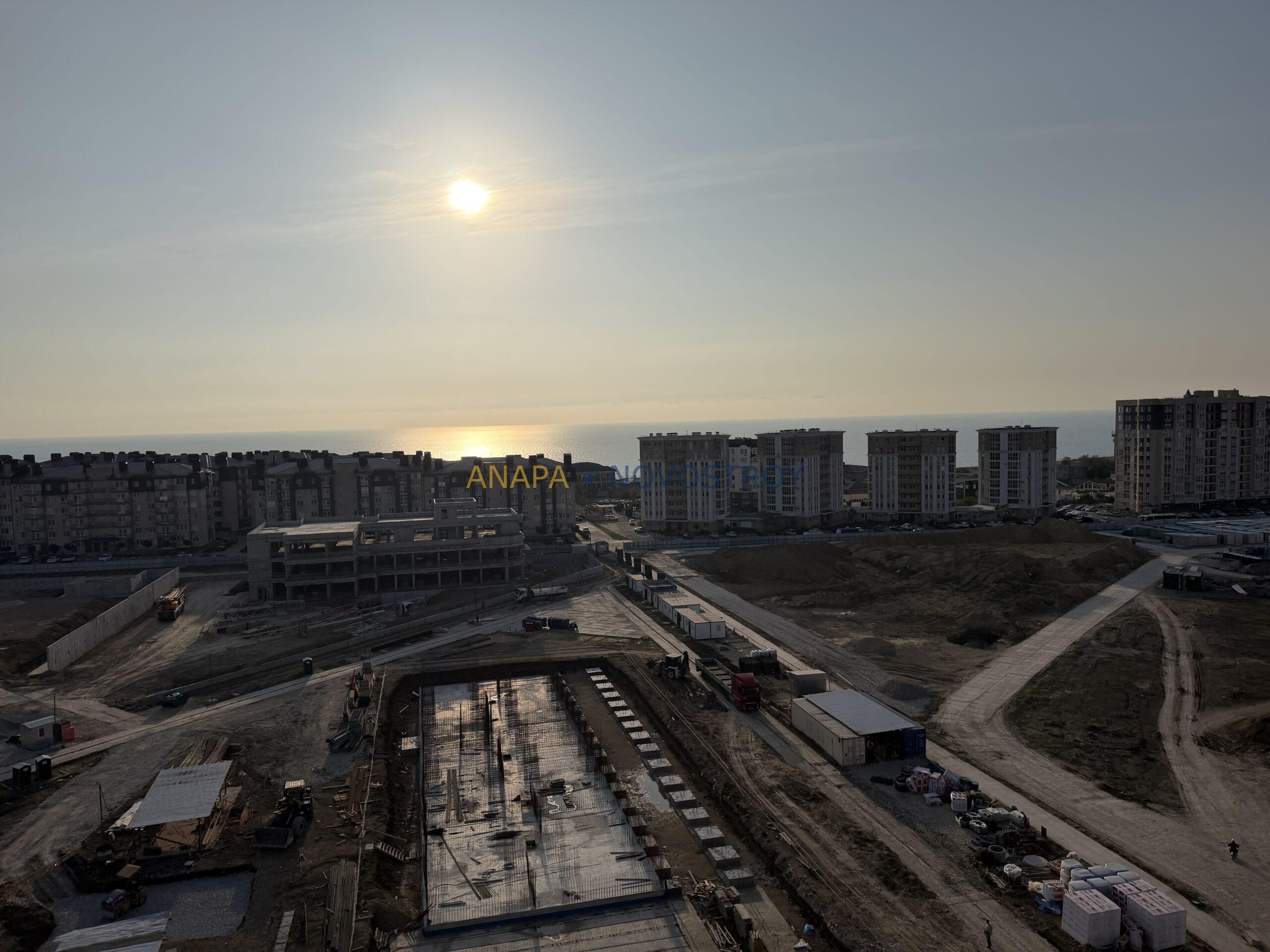 2-к квартира с видом на море, 58,25 м2, 11/12 этаж, ЖК На Высоком берегу — фото 21